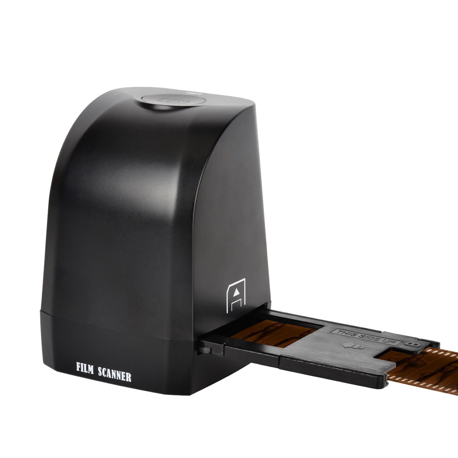 135 Film Slide Scanner Converter Portable Negative Film Scanner 8 Megapixel CMOS Convert 35mm135mm black