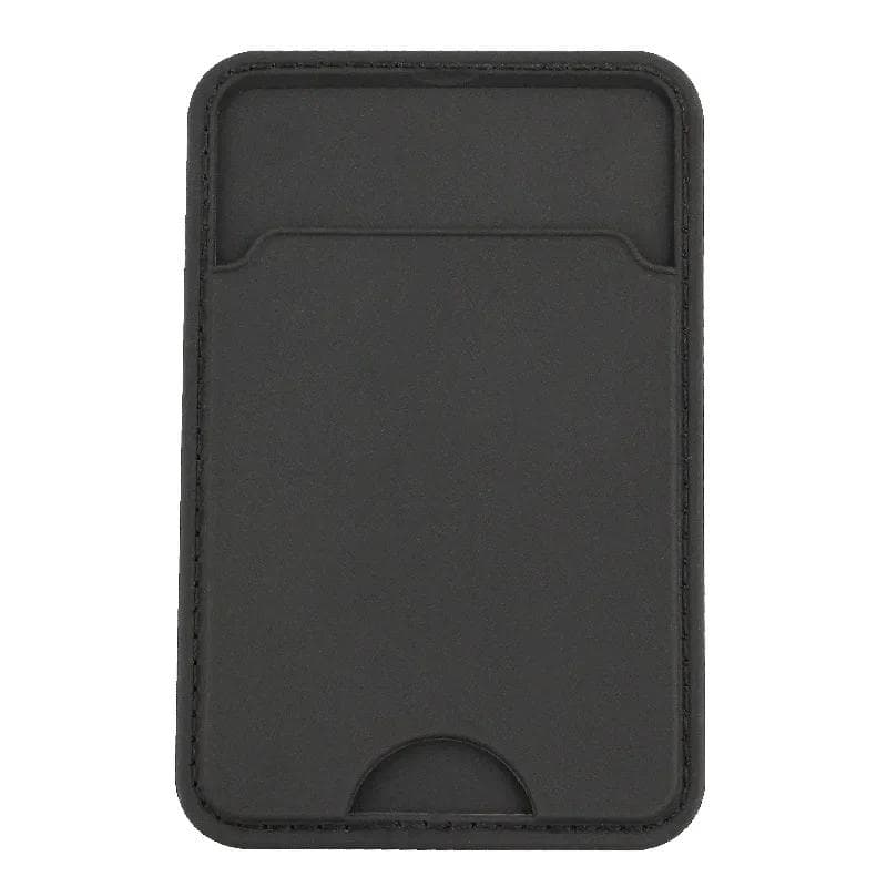 Universal Self-Adhesive Sticker Card Sleeves Phone Wallet Case Stick on ID Credit Card Holder Cellphone Pocket for Women Men black