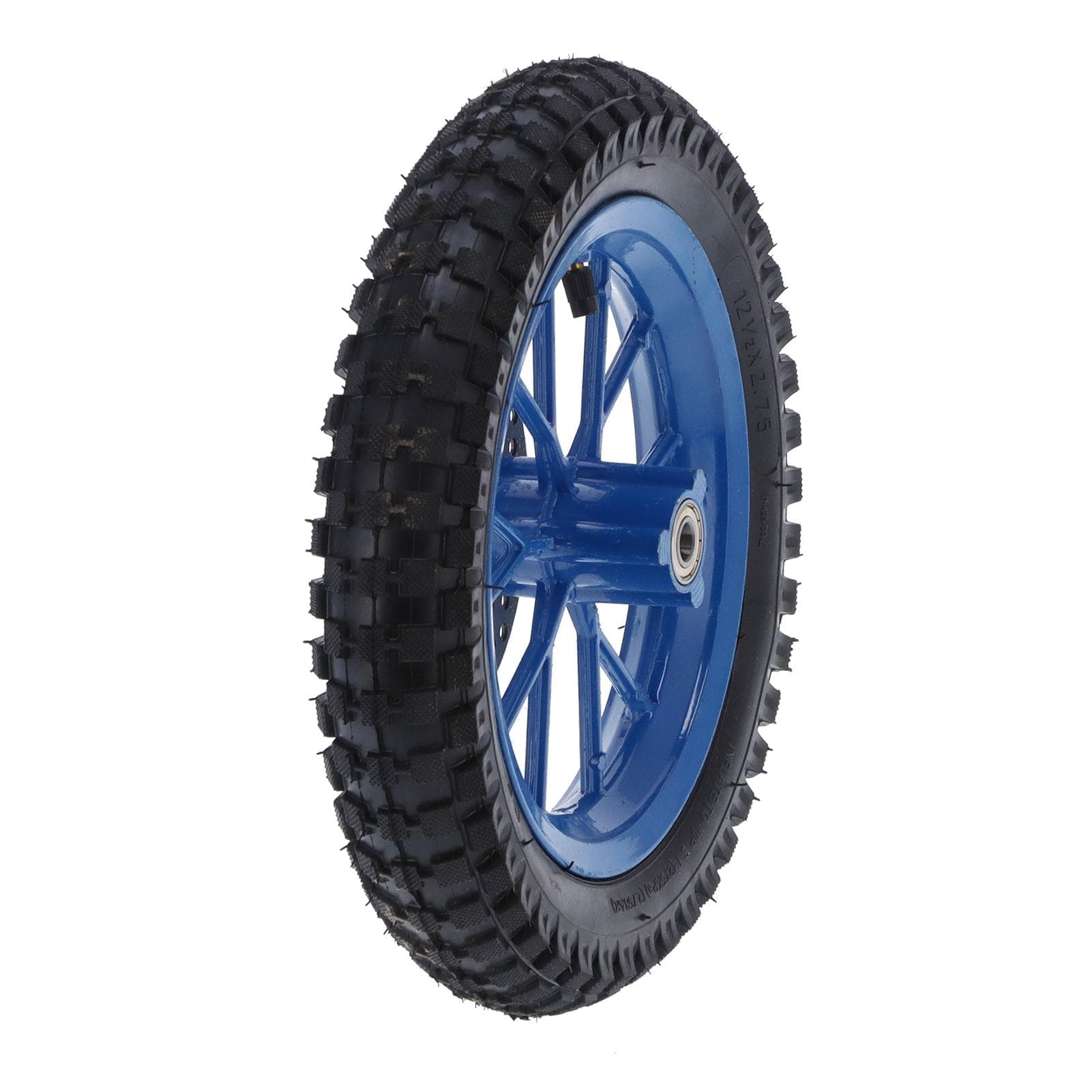 Rubber Front Wheel Tire 12.5x2.75in Disc Brake Sprocket Bolts for 47cc 49cc 2 Stroke Mini Dirt