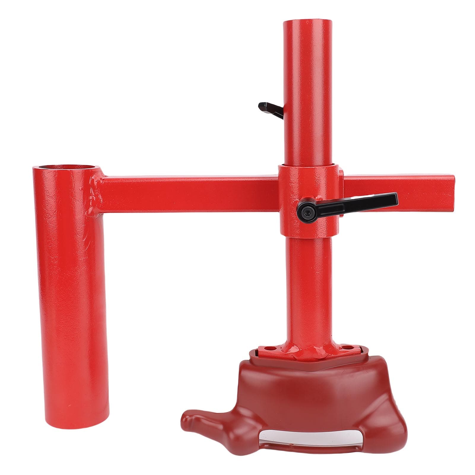 Upgraded Manual Tire Changer Kit with Silver Cone Modification Duck Head Adapter Set Fit Most Car