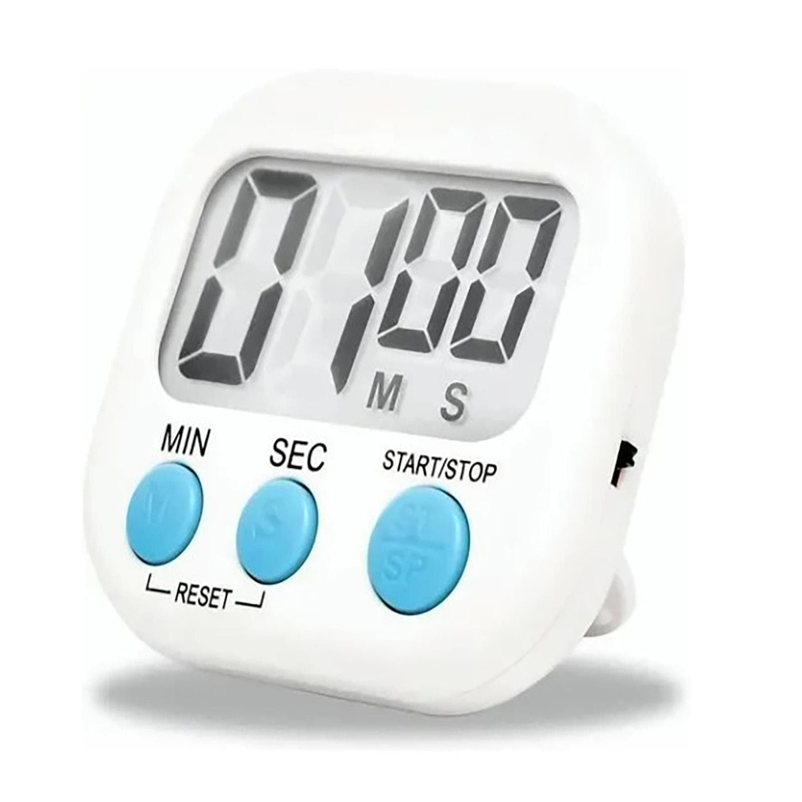 Kitchen Timer Large Screen Digital Display Multifunction Battery Powered Electronic Cooking Timer