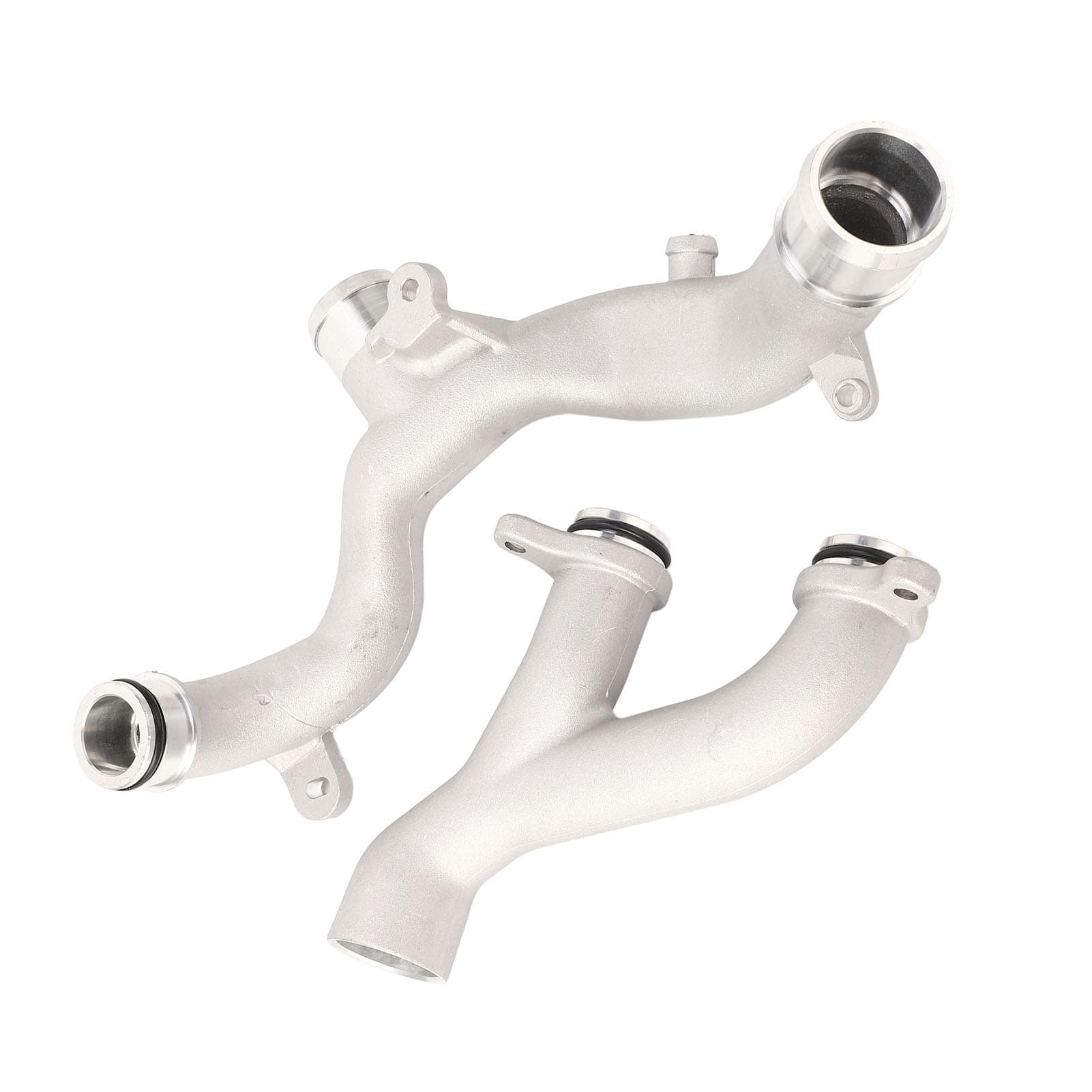 Engine Coolant Pipes LR090630 Leakproof Rugged High Hardness Thermostat Top Crossover Hose for