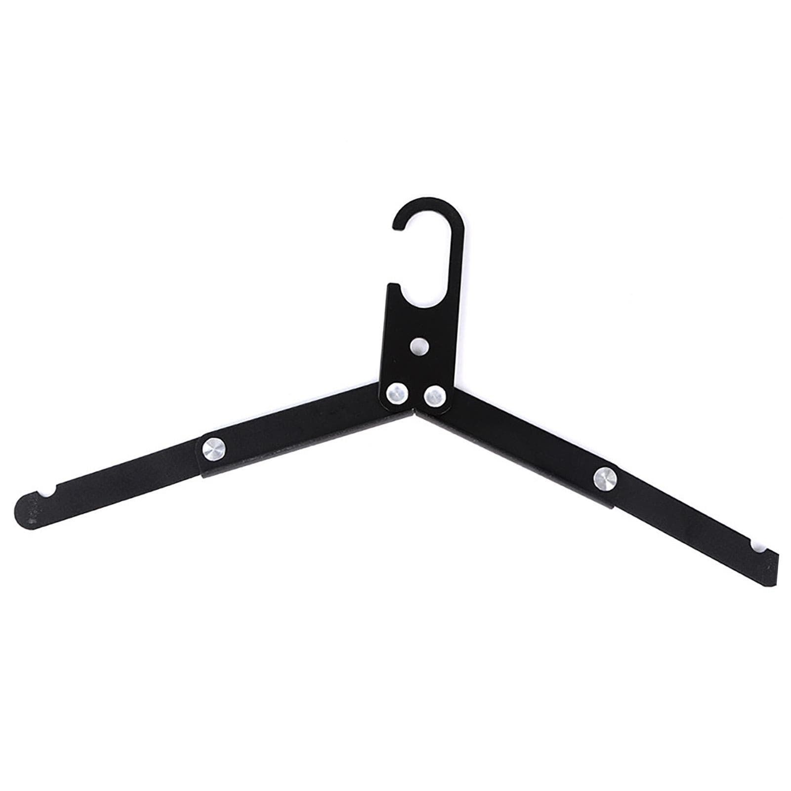 Travel Hanger Foldable Design Aluminium Alloy High Strength Light Weight Folding Clothes Hanger for