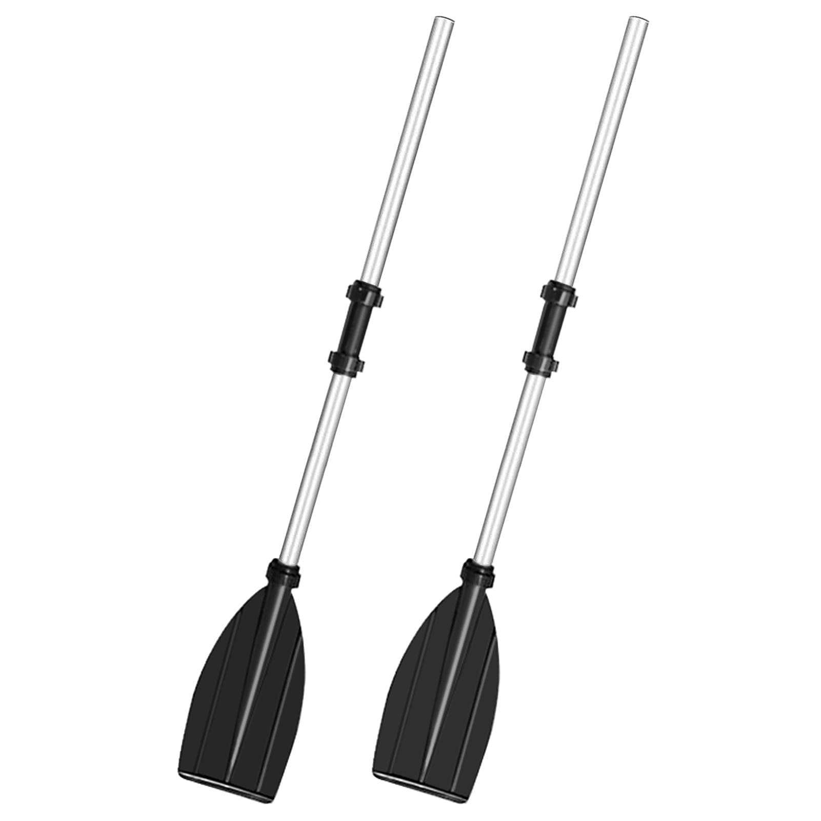 125cm Kayak Paddles Aluminum Magnesium Alloy Lightweight Paddles Detachable Kayaking Paddles