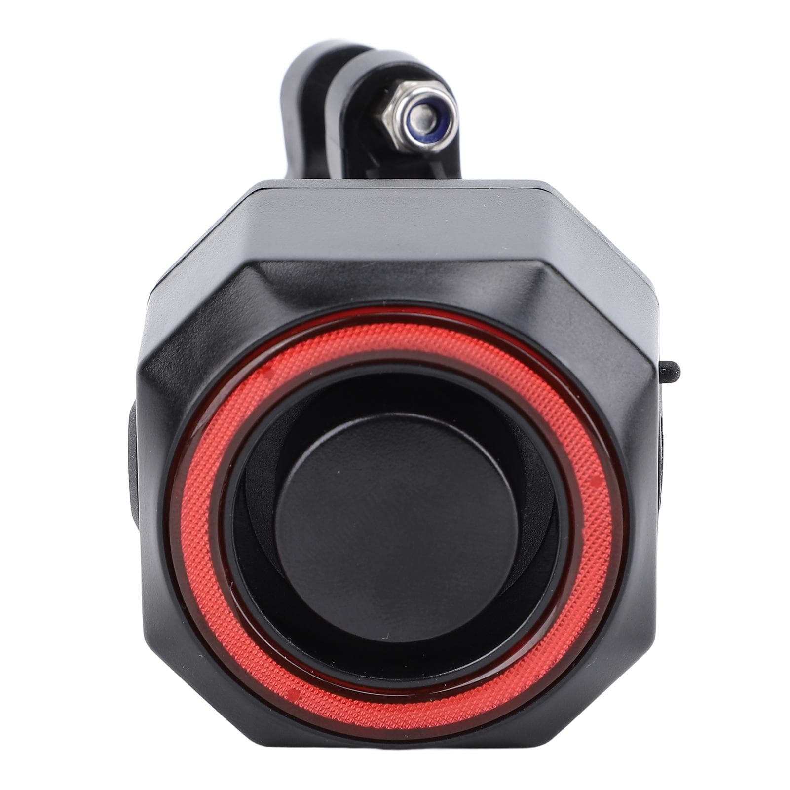 Wireless Anti Theft Alertor with Remote Controller Vibration Motion Sensor Warning Light for