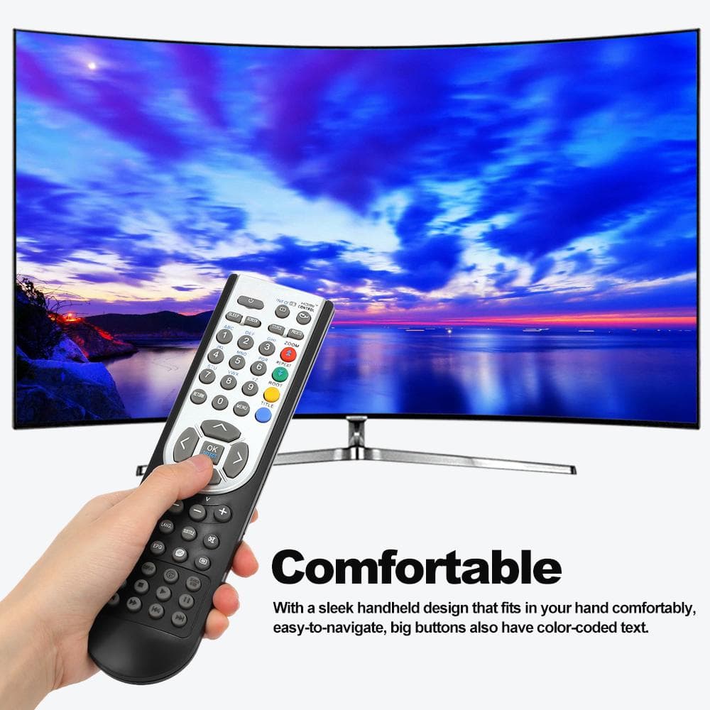RC1900 Remote Control for OKI HITACHI ALBA CELCUS LUXOR GRUNDIG SHARP JMB TELEFUNKEN BUSH TECHWOOD