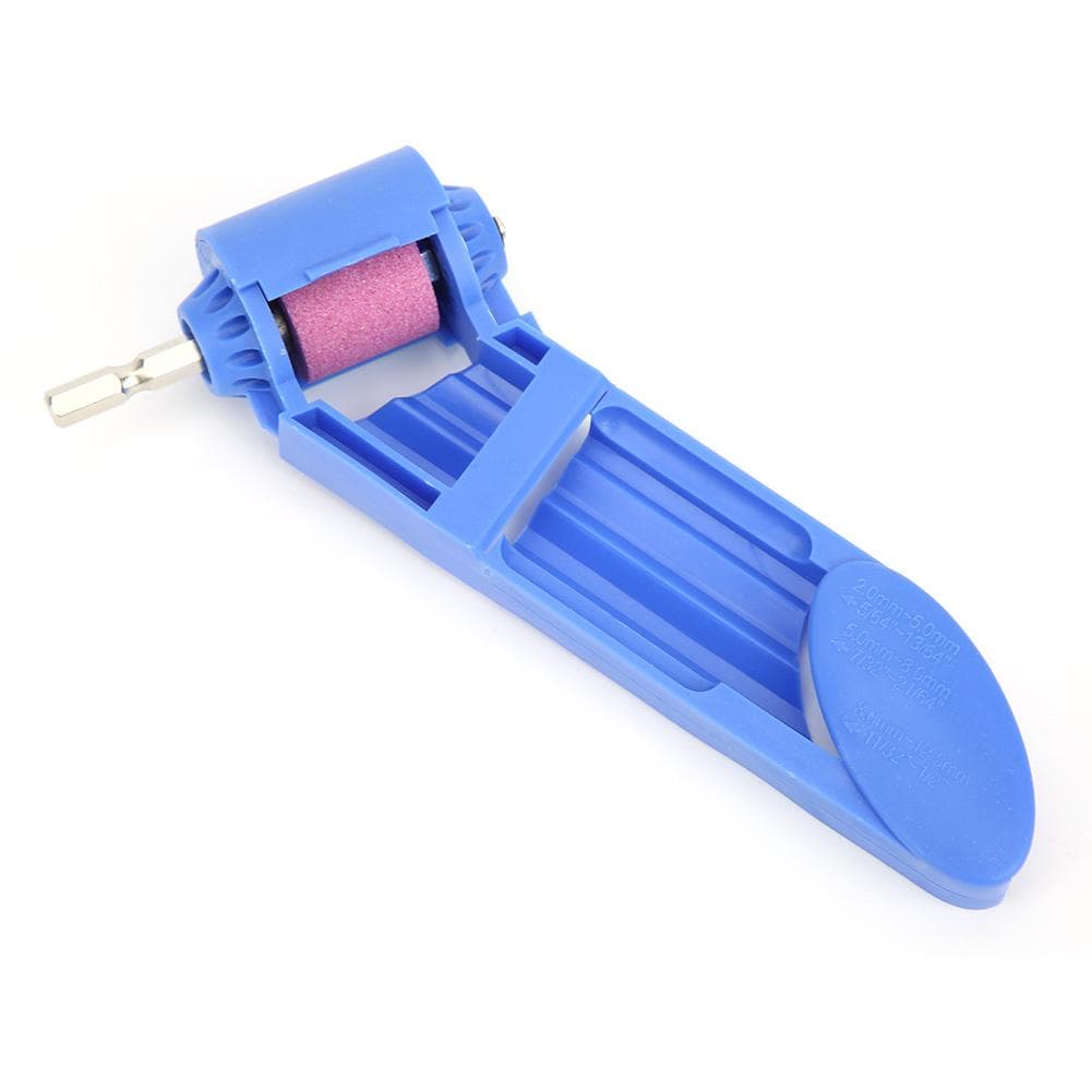 Portable Drill Bit Sharpener Straight Shank Twist Electric Grinding Machine Sharpening Power
