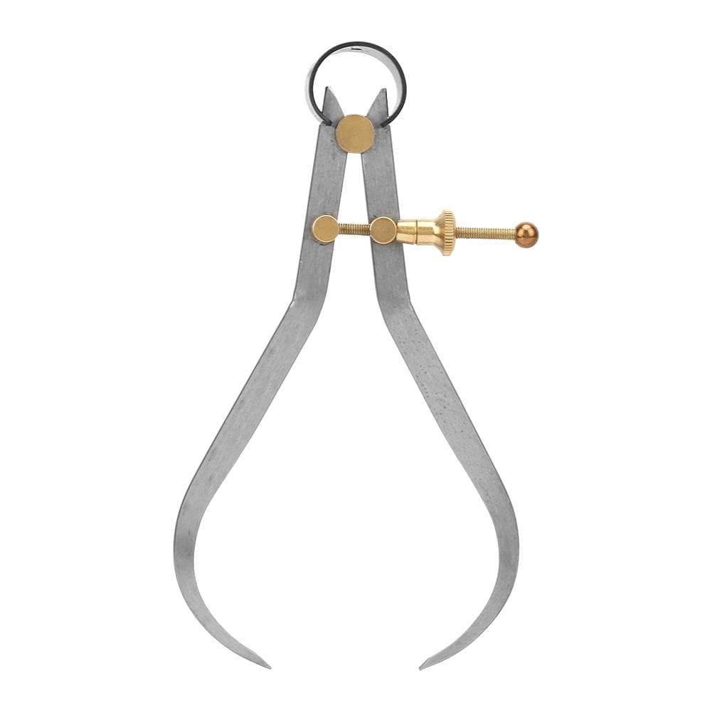 Boomerang Leg Outside Spring Caliper with Copper Fitting Marking Gauge(190mm)