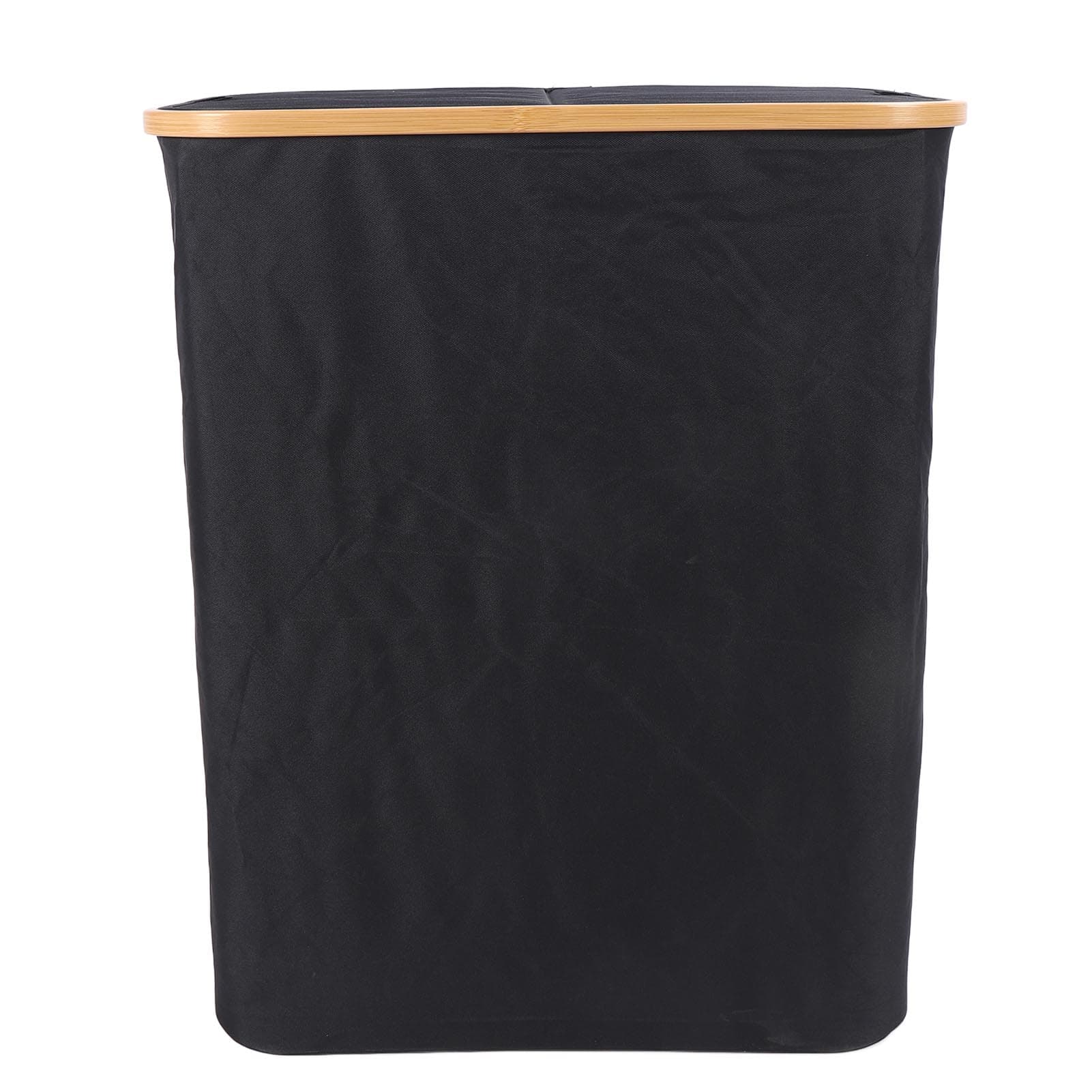 Laundry Hamper with Lid and Removable Laundry Bags Large Capacity Dirty Clothes Basket for Bedroom black