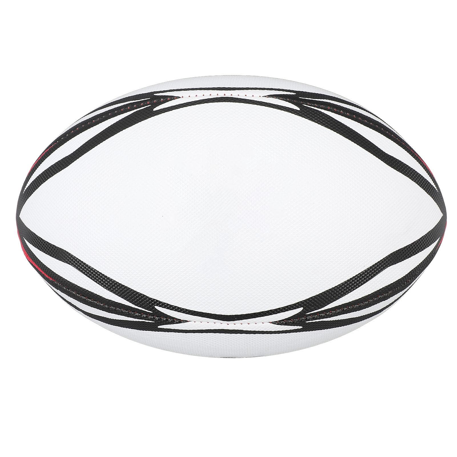 Number 9 Rugby Ball Inflatable Practice Ball High Elasticity PVC Rugby Ball for Match and Daily