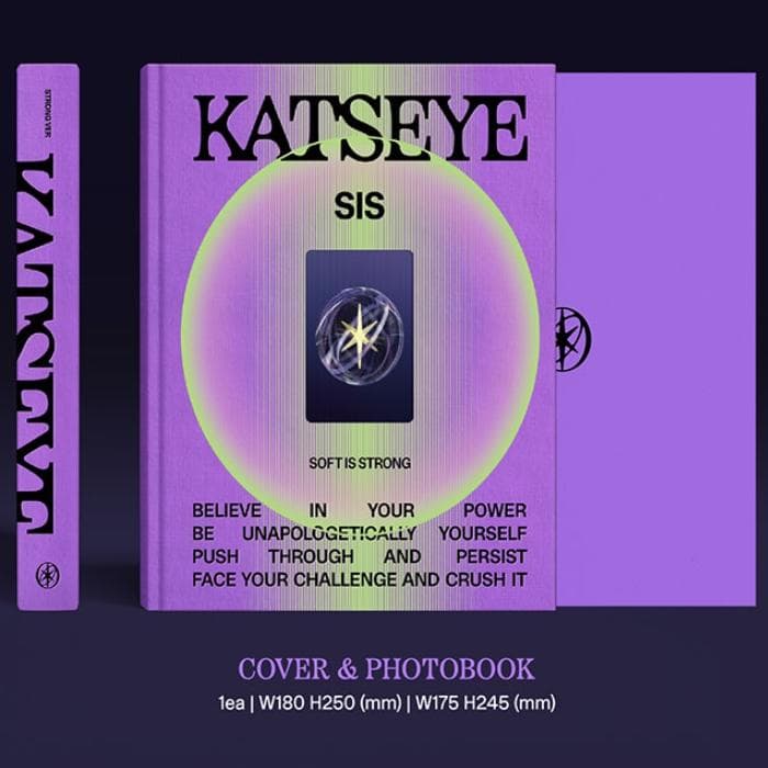 KATSEYE [SIS (SOFT IS STRONG)] EP Album STRONG
