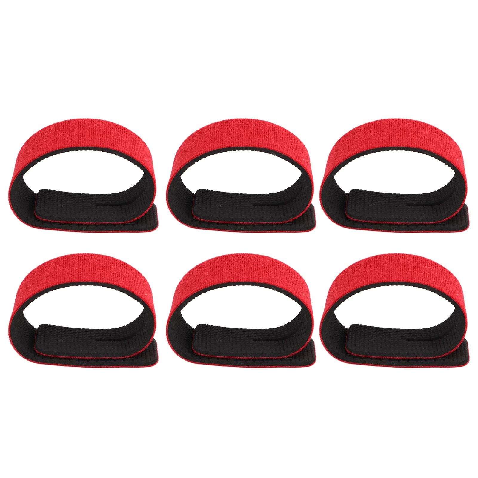 10pcs Fishing Rod Belt Ties Stretchy Straps Fishing Tackle Ties Cable Bait Casting Spinning Fly Rod