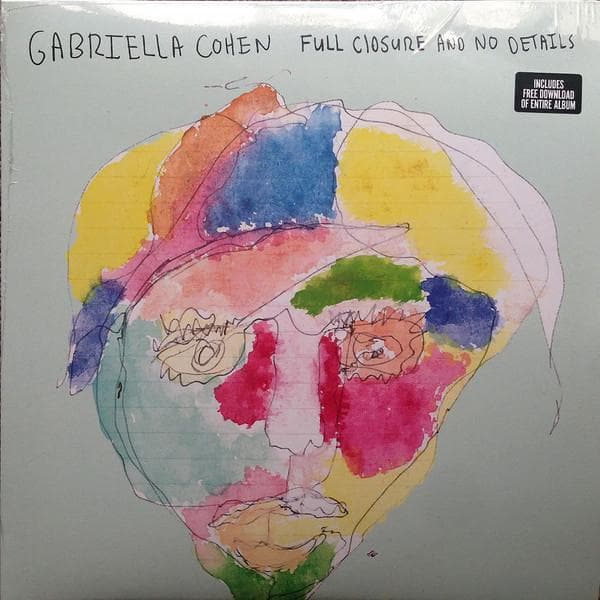 LP Record GABRIELLA COHEN - Full Closure And No Details DASH039LP Dirty Power Stu 2015 Australia Rock Used