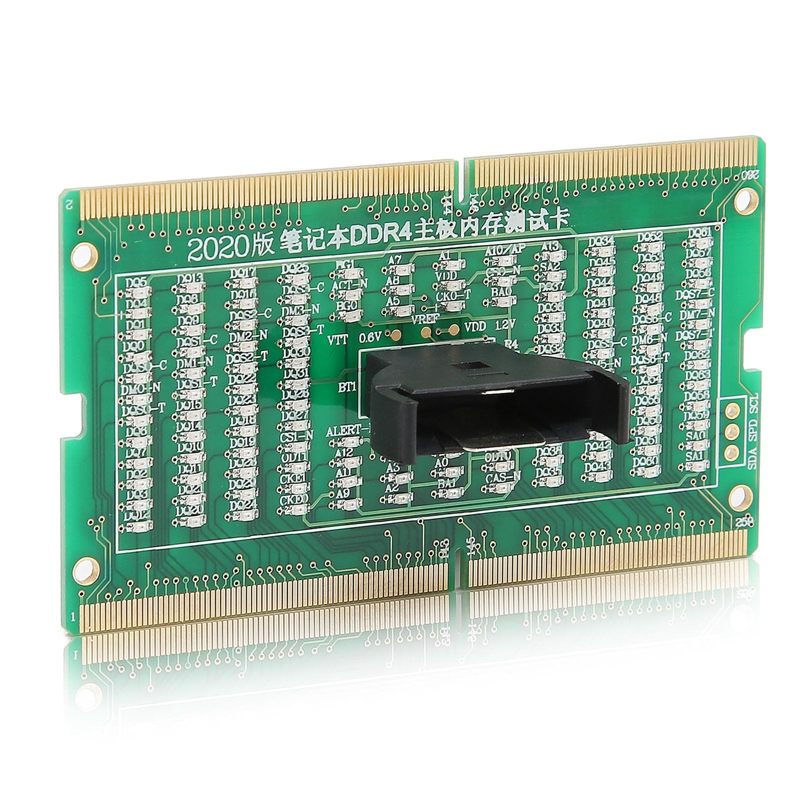 Motherboard Tester Laptop DDR4 Memory Slot Interface Motherboard Forward Reverse Maintenance