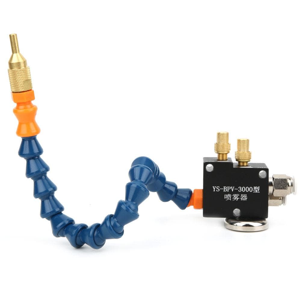 Mist Coolant Lubrication Cooling Sprayer Universal Brass Spray Port CNC Engraving Machine