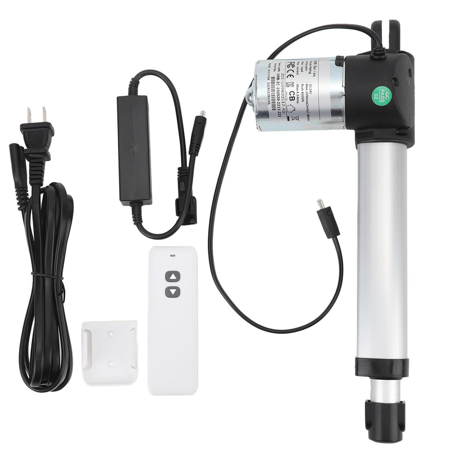 Power Recliner Motor Actuator Aluminum PA6 Plastic Electric Recliner Lift Chair Actuator with