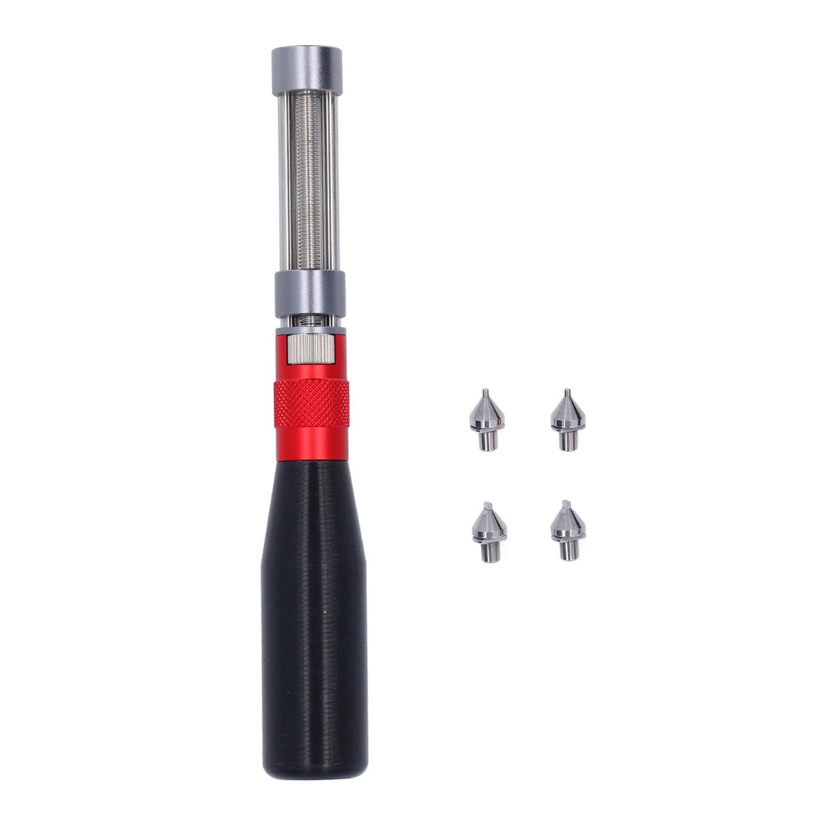 Watch Back Removal Tool 2 Jaw Opener with 4 Different Steel Jaws 65mm Opening Watch Screw Case Back