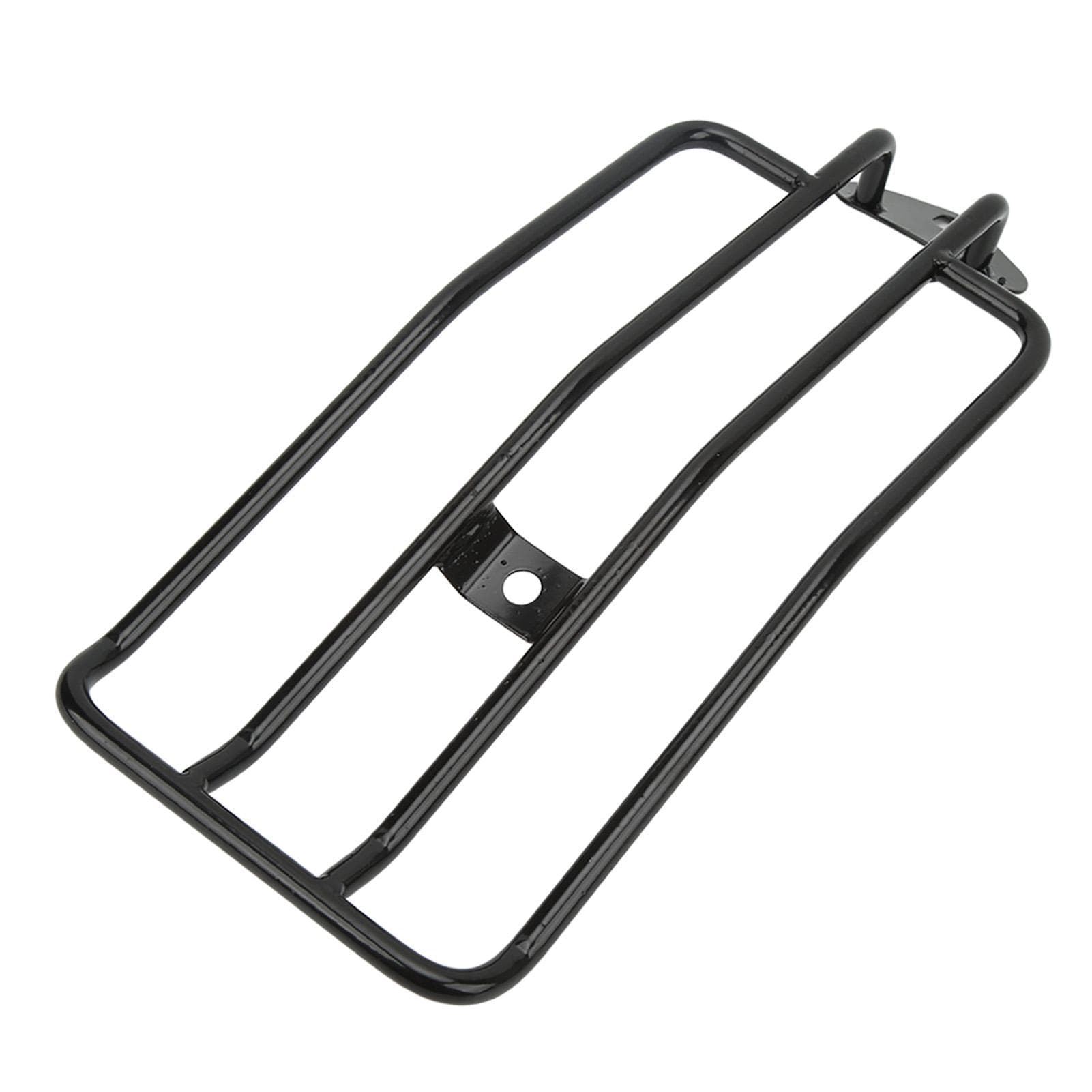 Motorcycle Luggage Rack Black Rear Cargo Rack Carrier Replacement for CMX300 Rebel 300 500