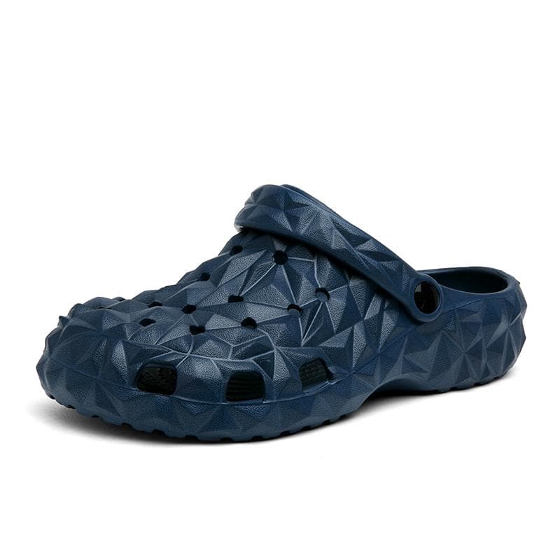Summer Men Sandals Slippers Outdoor Beach Fashion Comfortable Soft Clogs Design Garden Shoes Men Casual Shoes Mens Beach Sandals 41