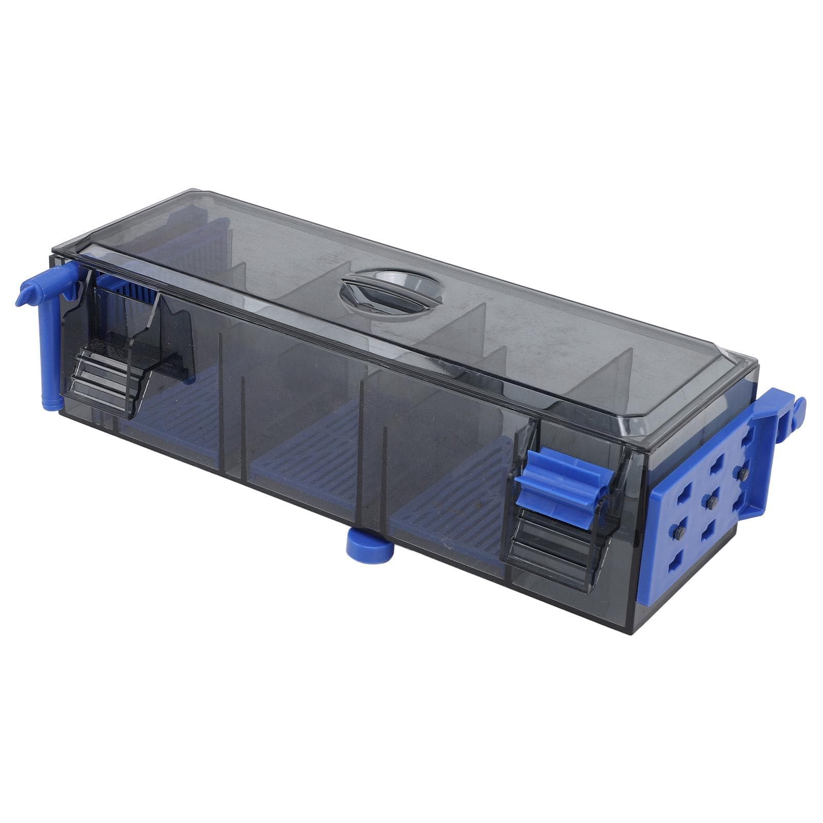 Aquarium Filter Multi Layer Dual Sided Suspension Low Noise Visible Housing Hang On Aquarium Filter