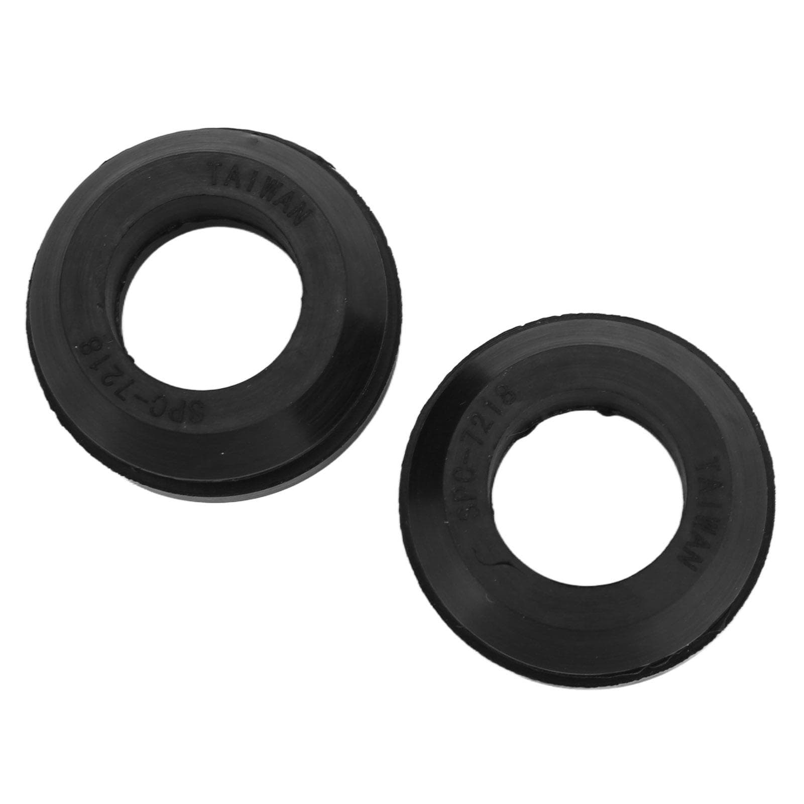 2PCS PCV Breather Valve Grommets Rubber Black Replacement for Chevrolet SBC BBC SBF 350 A96 Engine