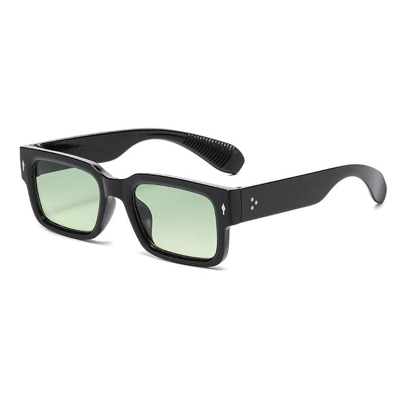 New Rice Nail Square Fashion Sunglasses Men Small Frame Sunscreen UV Protection European American Style Sun Glasses 1PC