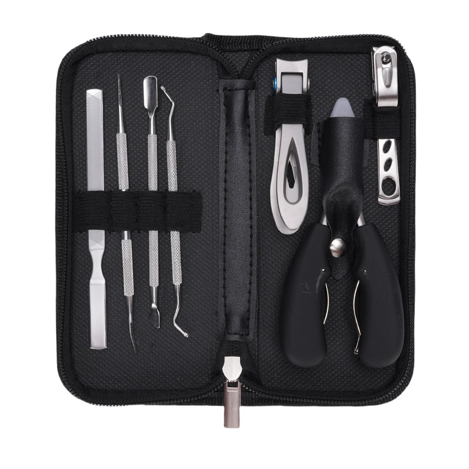 7 Pcs Toenail Removal Kit Stainless Steel Pedicure Tools Toe Nail Clipper Set with Cuticle Nipper
