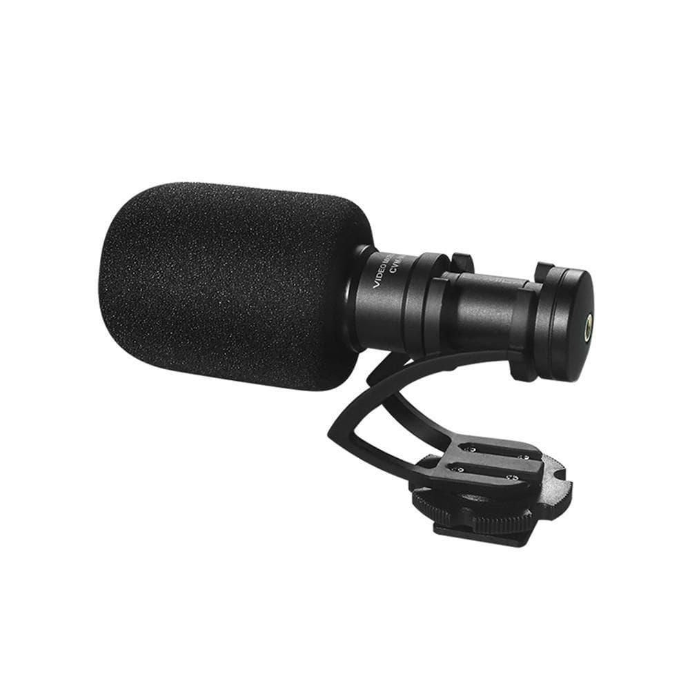 COMICA CVM-VM10II On-Kamera Nierencharakteristik Video-Mikrofon for iPhone black