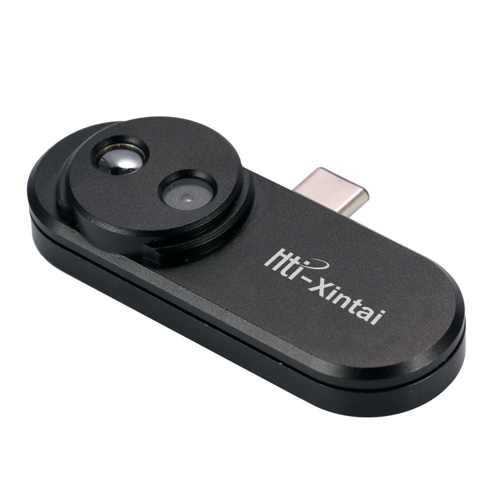 Multifunctional Mobile Phone External Infrared Thermal Imager Center Point Temperature Display for black
