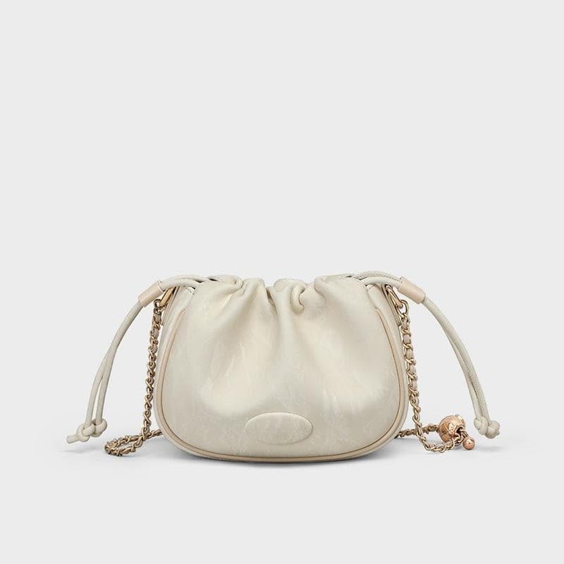 Women's Bag Crossbody Bag Cloud Bag Armpit Leather Spring/summer Shoulder Bag