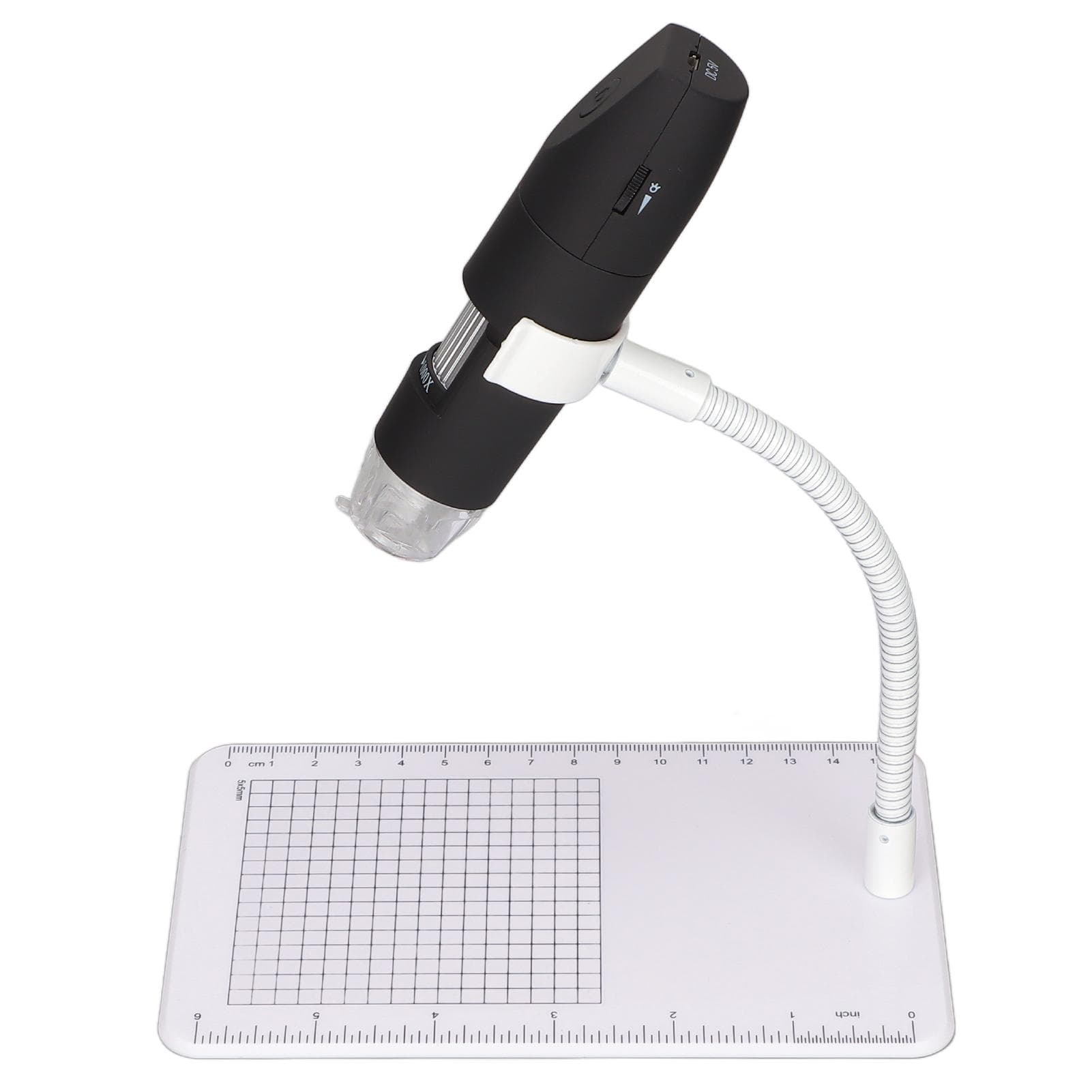 WiFi USB Digital Microscope HD 50x to 1000x 8 LED Mini Wireless Handheld Microscope Camera for