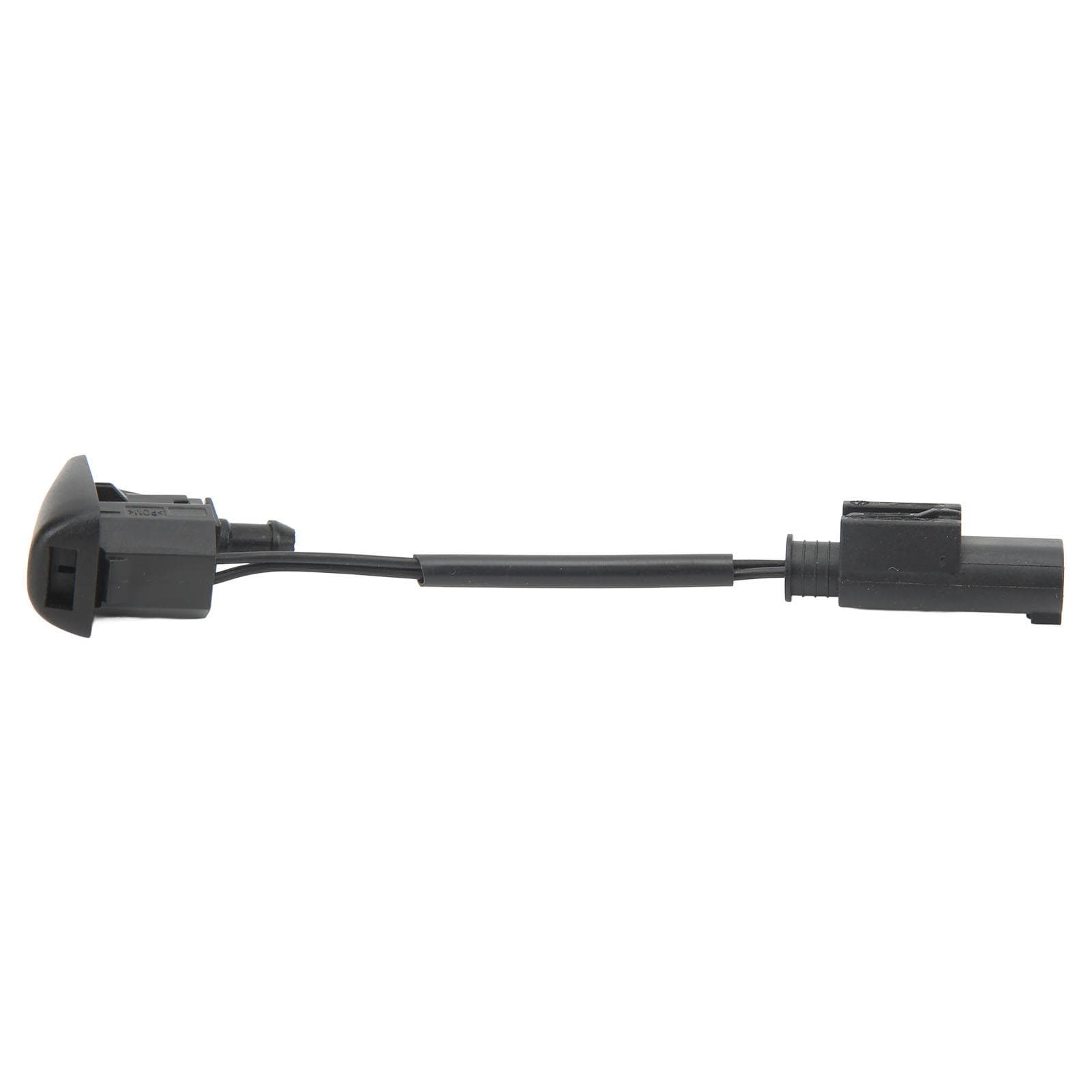 Windshield Washer Spray Nozzle 61667046060 Replacement for 5 Series E60 E61 2001?2010