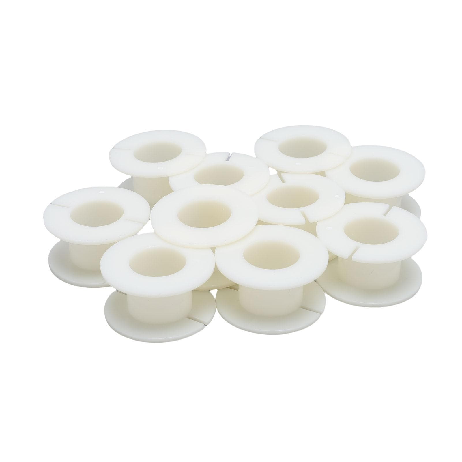 20pcs Empty Spool ABS Reusable Wire Bobbin for Speaker Frequency Divider Speaker Coil Wire Inductor