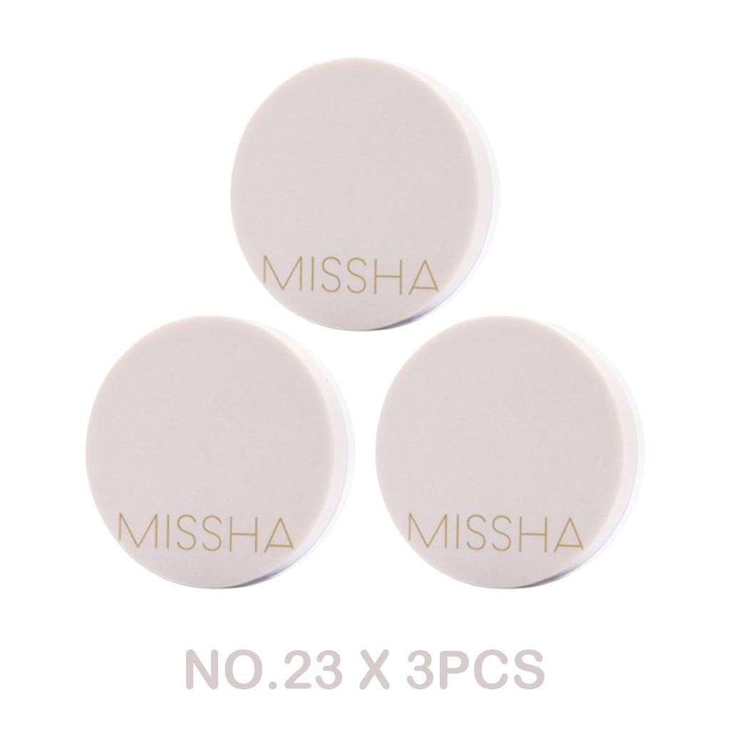 MISSHA M Magic Cushion Cover Lasting SPF50+ PA+++ (6 Options) #23 3PCS