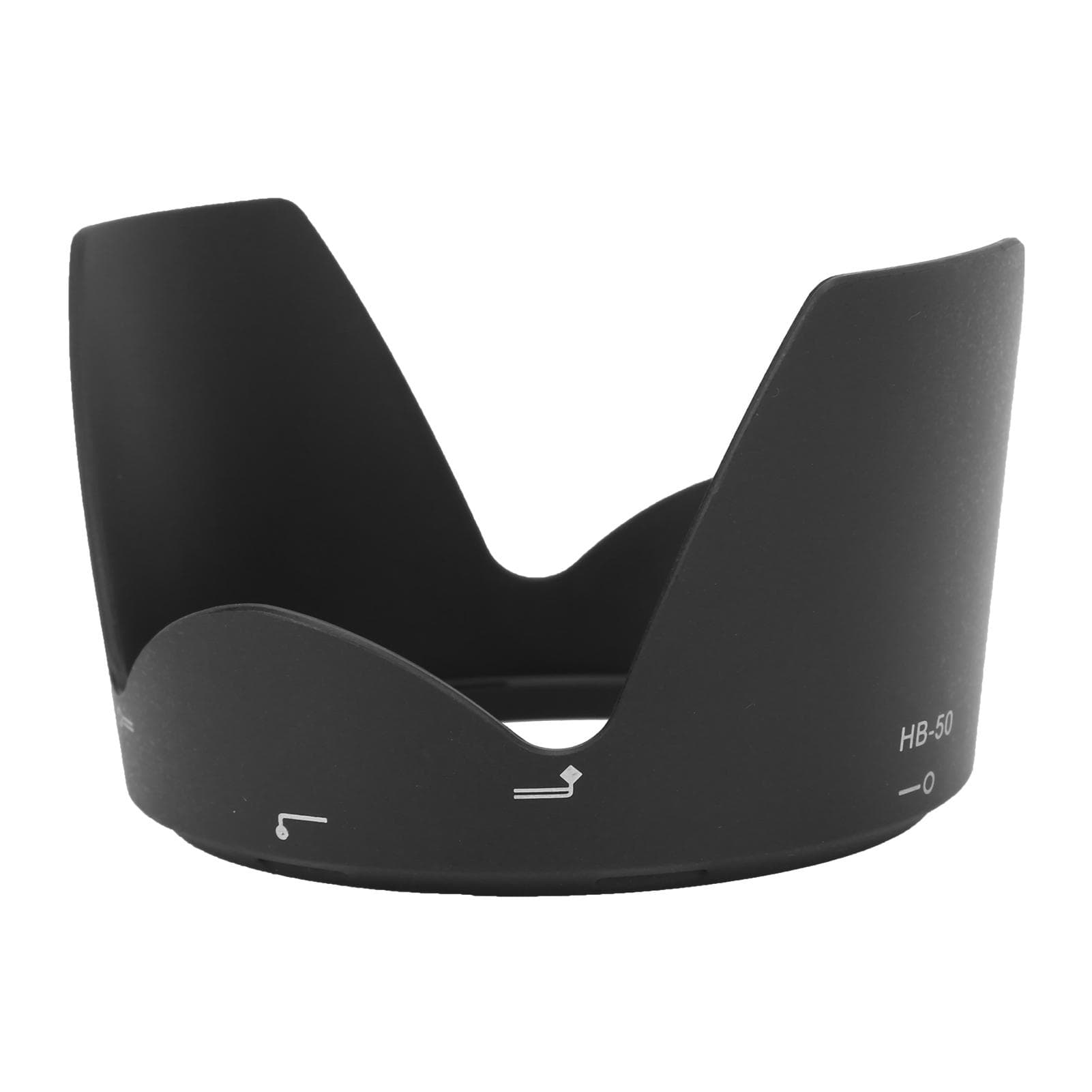 HB50 Reversible Camera Lens Hood Shade Protector for Nikon AFS 28300/3.55.6G ED VR Lens