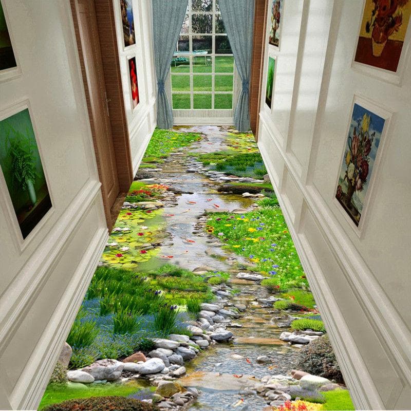 European Long Corridor Carpets for Hallway Living Room Decoration Home Anti-skid Entry Floor Mats Hotel Lobby Stairway Area Rugs 80x100cm