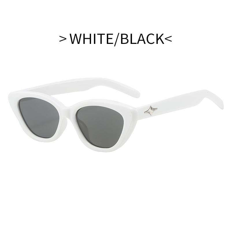 New Vintage Cat Eye Sunglasses Women Retro Fashion Sun Glasses Luxury Designer Ocean Lenses Summer Eyewear Female
