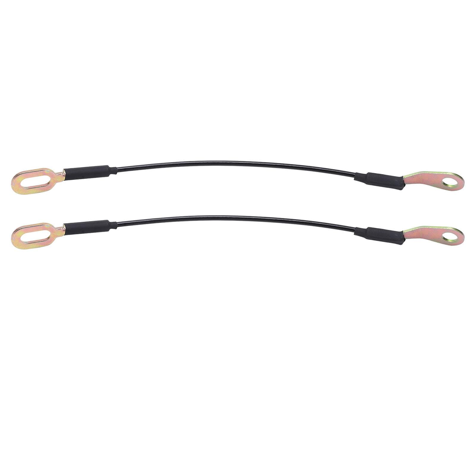2PCs Tailgate Support Strap Cable UH70?65?760 Replacement for Ranger Thunderbird