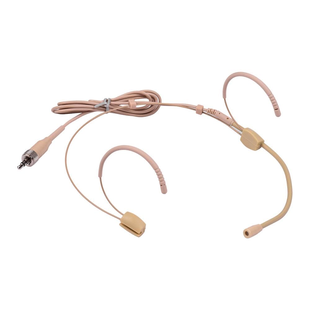 Lightweight Headworn Headset Microphone Condenser Mic 3.5mm Plug for Smartphone DSLR Camera 3.5mm Plug Inside Thread