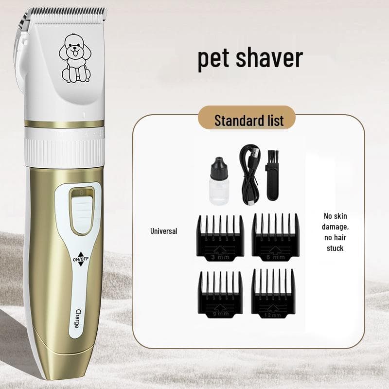 Pet Grooming Electric Hair Clipper for Dogs and Cats