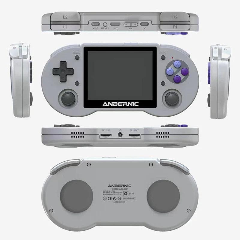 ANBERNIC RG353P 16+64GB gray