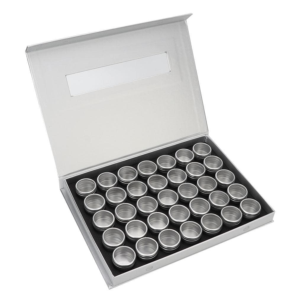 Nail Art Storage Box Nail Power Rhinestones Decorations Holder Manicure Accessories Container35