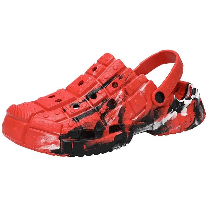 Roman Sandals Man Summer 2024 Flat Sandal for Men Super Copy Sandals Men's Casual Sandal Chef Shoes Shiatsu Slippers Slipers 42