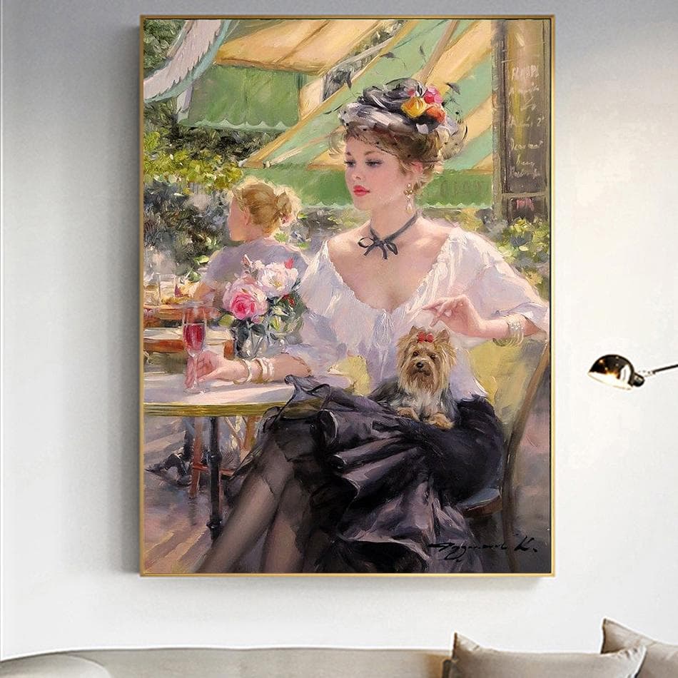 DINGPU Motorc 5D Diamond Painting Cross Stitch Full Round Drill DIY Embroidery Cross Stitch Picture Home Decor 20X30CM