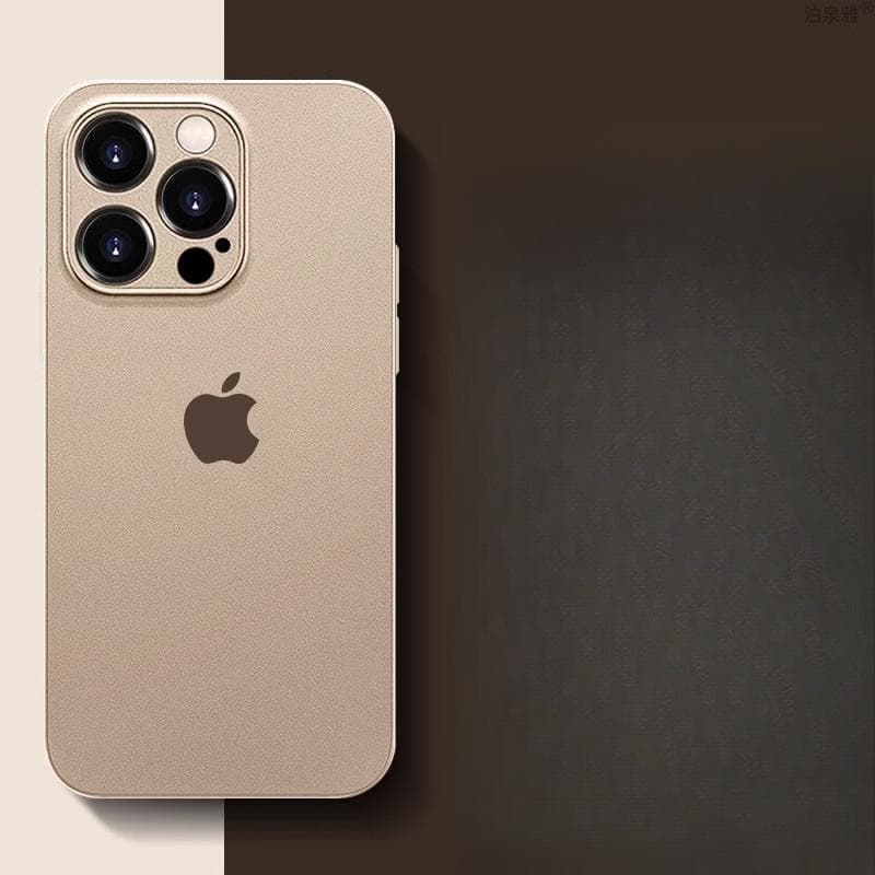 Applicable To IPhone 16 Mobile Phone Case Ultra-thin Matte I15 Silicone Soft Shell Apple 14pro Full-inclusive Fine Hole Protection Case iPhone16pro