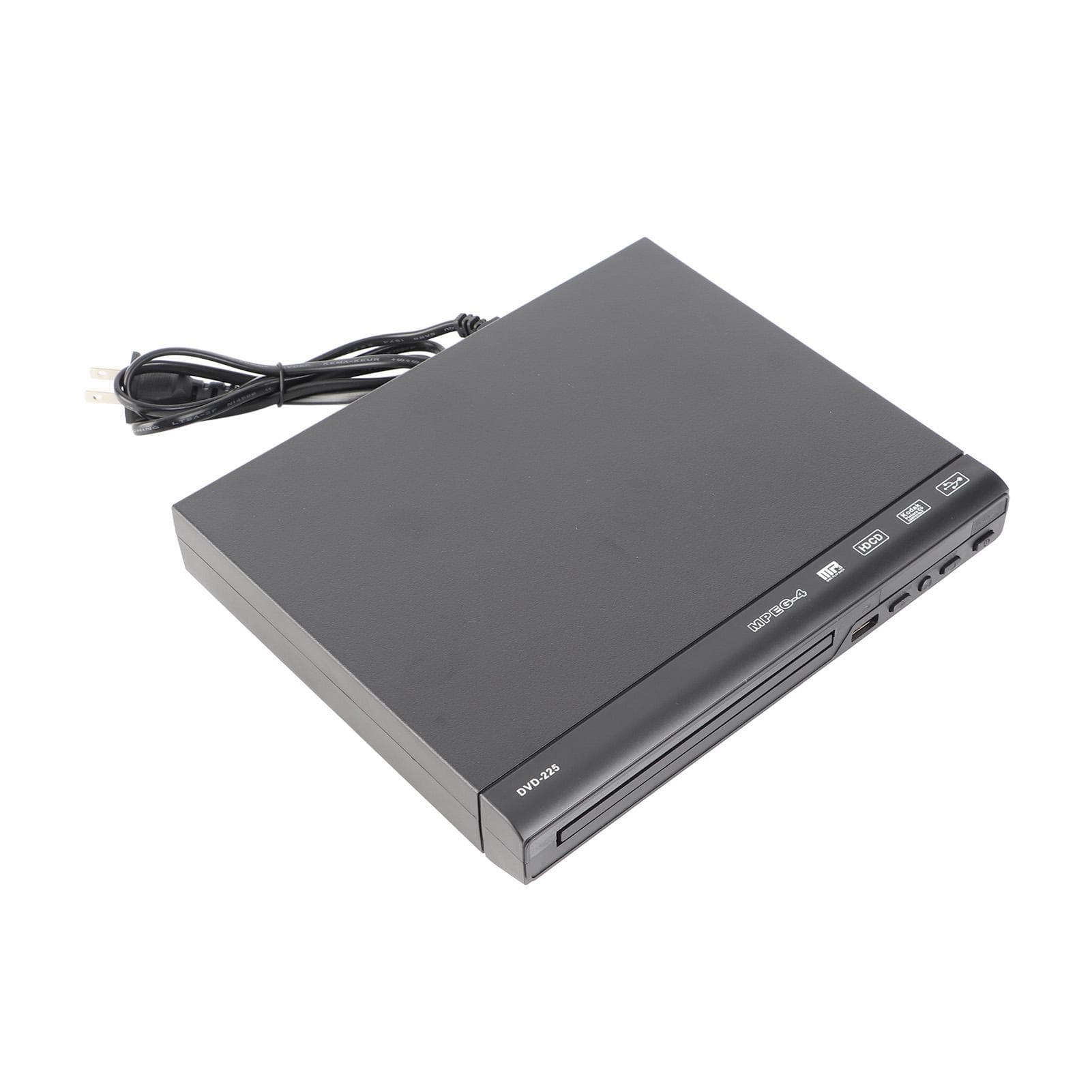 Household DVD Player Home o and Video Equipment USB Interface Black US Plug
