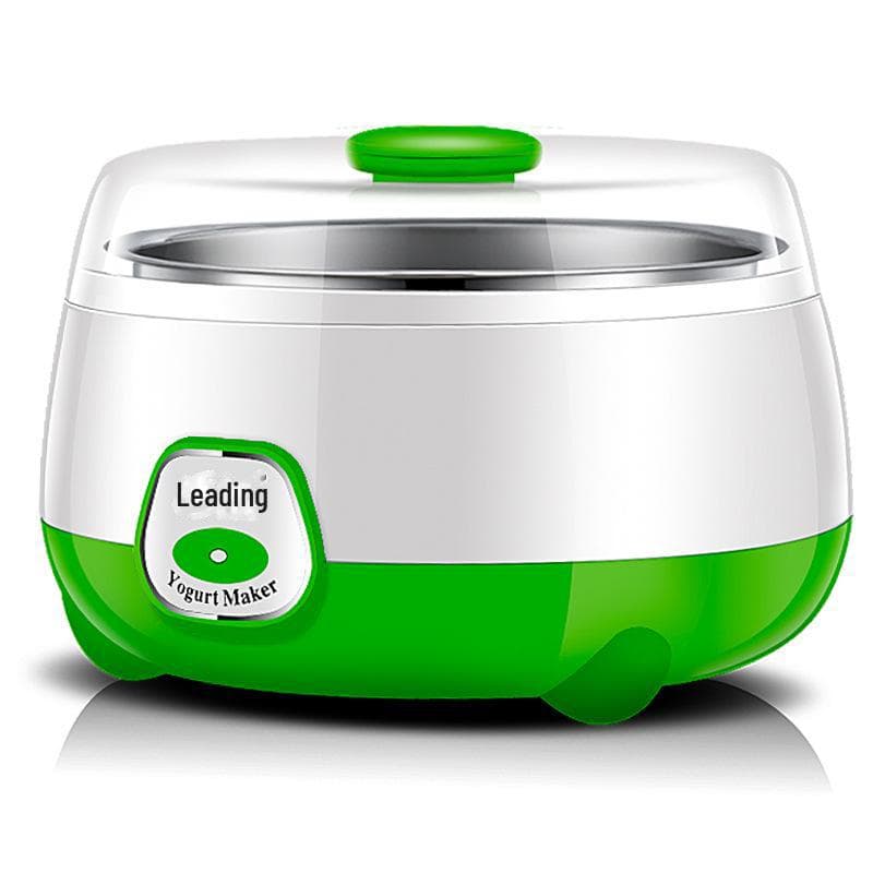 Stainless Steel Automatic Yogurt & Natto Maker More than 3,000 units green