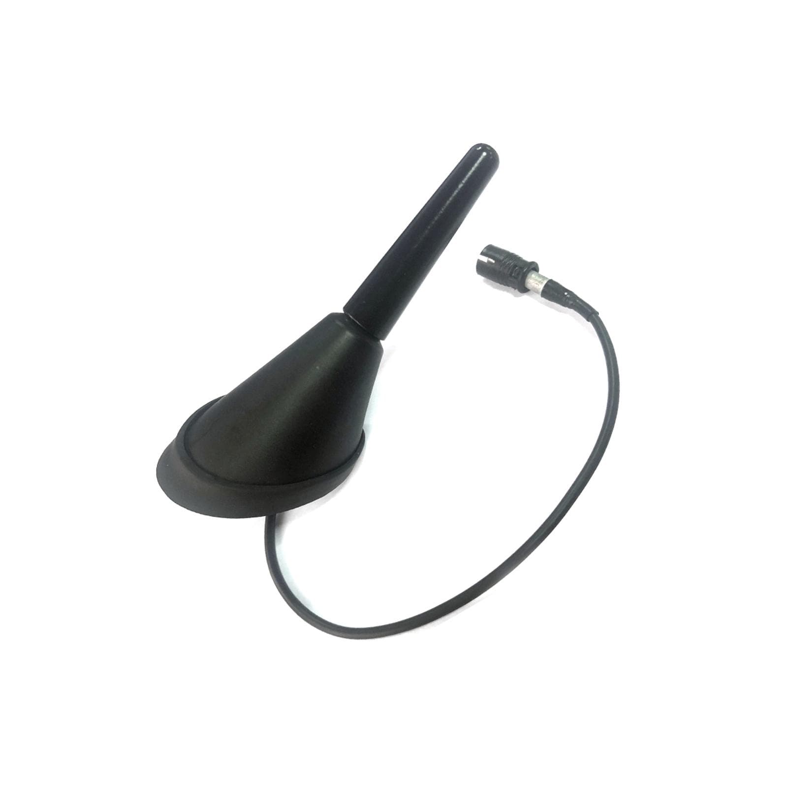 2.2 Car Aerial with Antenna Base Set Replacement for Volkswagen, Toyota, Mazda, BMW 1J0035501F, black