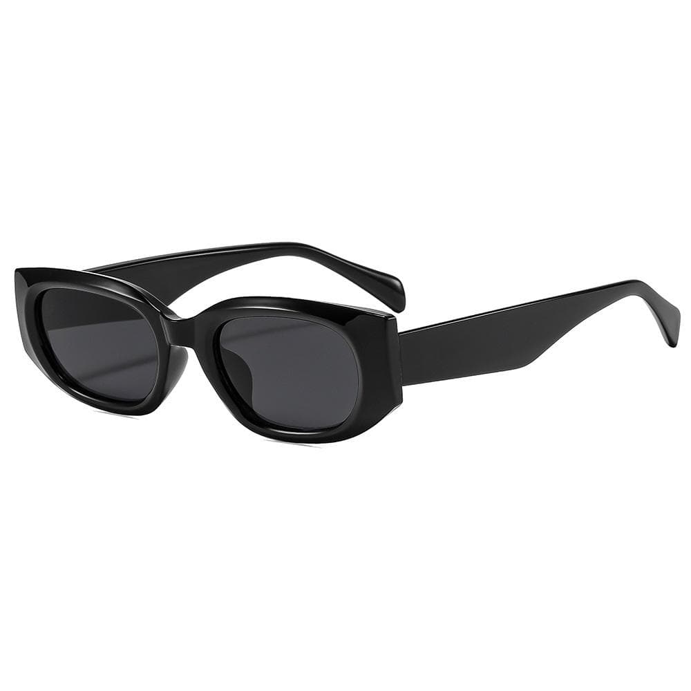 Fashion Retro Small Oval Sunglasses Women Men UV400 Metal Hinge Shades Luxury Sun Glasses Brand Oculus Other