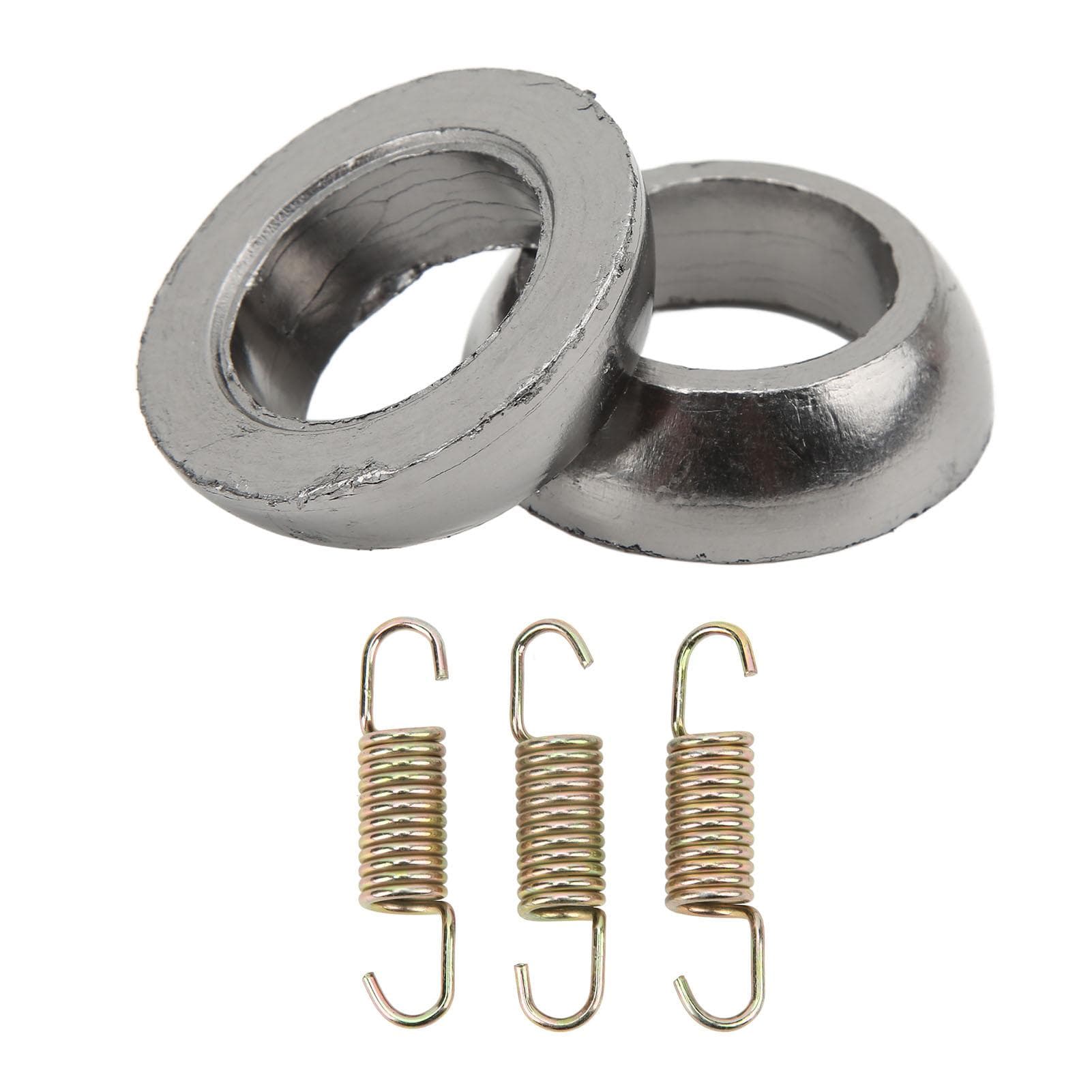 Exhaust Gasket Spring Kit 0612 530 Strong Strength Replacement For ARCTIC CAT ATV 300 2X4 1998?2003